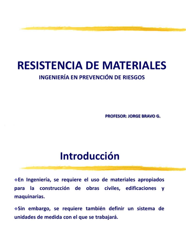 Resistencia de Materiales Actualizado | PDF