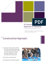 Constructivist Approach To Learningpptx