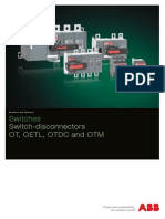 Switch-disconnectors Technical Data