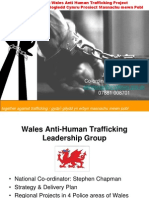 Jim Coy Presentation On Child Trafficking in Wales
