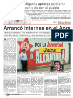 Noticias Del Valle - Entrevista a Jaime Alcantara