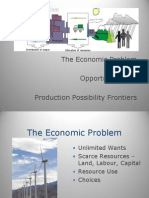 The Economic Problem Opportunity Cost Production Possibility Frontiers