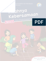 Tema 1, Indahnya Kebersamaan