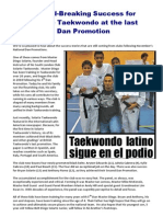 Download Solarte Taekwondo put on a News-Worthy Performance at the last Dan Promotions  by British Taekwondo SN188929739 doc pdf