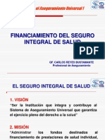 Financiamiento SIS