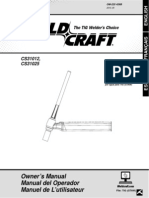 Manual Del Utilizador-Weldcraft