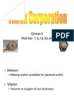 Timex Corporation
