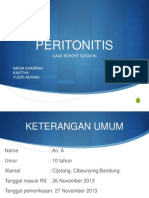 Crs Peritonitis