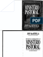 Redescobrindo o Ministério Pastoral 1
