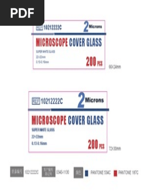 Small Label design