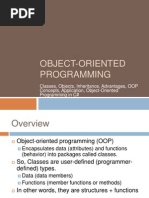 Download Introduction to Object-Oriented Programming by pangjei SN188946927 doc pdf