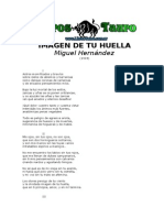 Hernandez, Miguel - Imagen de Tu Huella
