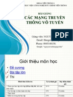 Bai Giang Cac Mang Truyen Thong Vo Tuyen Lop 3va4