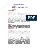 Sálvia-Do-Rio-Grande - Lippia Alba (Mill.) N.E. Brown. Ex Britt. e Wils. - Ervas Medicinais - Ficha Completa Ilustrada