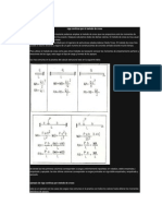 Viga Continua Por El Metodo de Cross