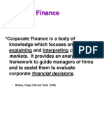 Topic 1 Introduction To Business Finance