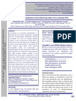 Development and Optimization of Fast Dissolving Tablet of Levocetrizine HCL