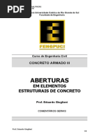 03 Aberturas Em Elementos Estruturais