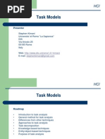 Task Analysis April2013