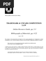 Download Trademark  Unfair Competition by mail SN18896084 doc pdf