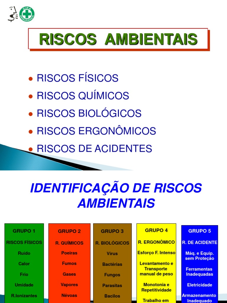 Riscos Ambientais: O Que So, 5 Tipos E Como Se Prevenir Deles  TUZZF