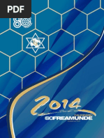 Calendário SC Freamunde 2014