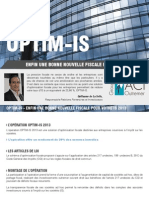 Optim-IS - Présentation PDF