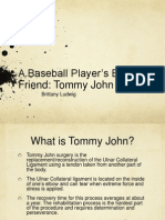 Tommy John Presentation