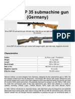 Erma EMP 35 Submachine Gun (Germany)