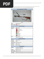 MP5 | PDF | Tools | Military Technology