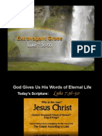 Sermon Slides - Extravagant Grace (Luke 7.36-50)