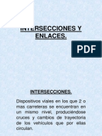 Intersecciones y Enlaces