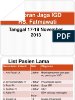 Lapjag IGD Fatmawati