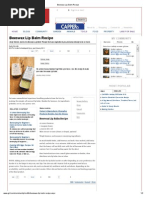 Download Beeswax Lip Balm Recipe by musk1rat SN188984615 doc pdf