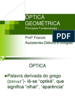 Óptica Geométrica - Fundamentos