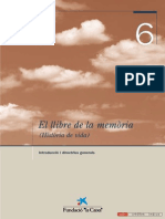 Libro Memoria Directrices