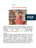 Il Pensiero Politico Di Dante