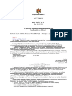 HG Nr 64 Cu Privire La Administrarea Fiduciara