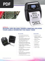 TSC Alpha-4L Datasheet