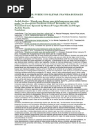 Ejemplo de Carta de Solicitud de Empleo