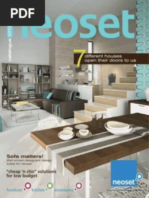Catalog Neoset Bed Chair