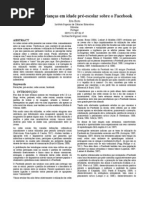 Conceções de crianças em idade pré-escolar sobre o Facebook