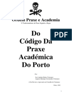 Do Código da Praxe da Academia do Porto