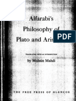 AlFarabi's Philososphy of Plato & Aristotle