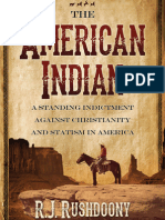 American Indian, The - R. J. Rushdoony