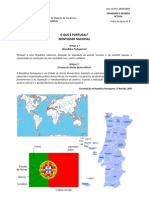 Factores de Identidade Portugal -Simbolos