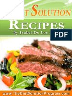 The Diet Solution Recipe Guide