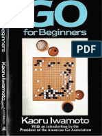 Go for Beginners - By Kaoru Iwamoto