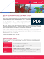 Tekla 2pp Modular Courses Leaflet