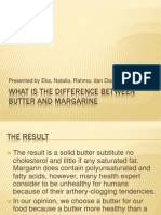 What is the Difference Between Butter and Margarine